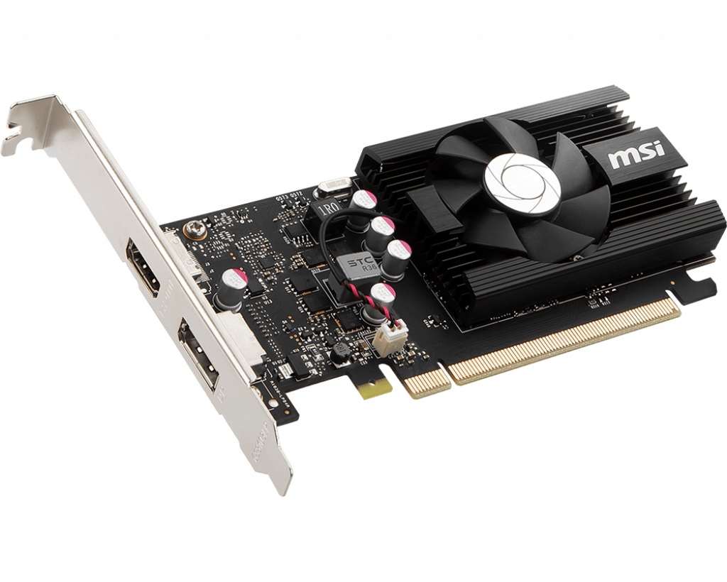 VGA GT 1030 2G LP OC thumbnail 1