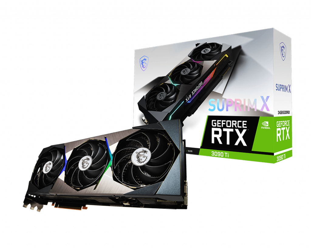GEFORCE RTX 3090 TI SUPRIM X 24G thumbnail 1