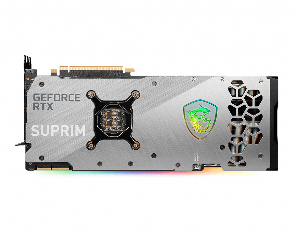 GEFORCE RTX 3090 TI SUPRIM X 24G thumbnail 3