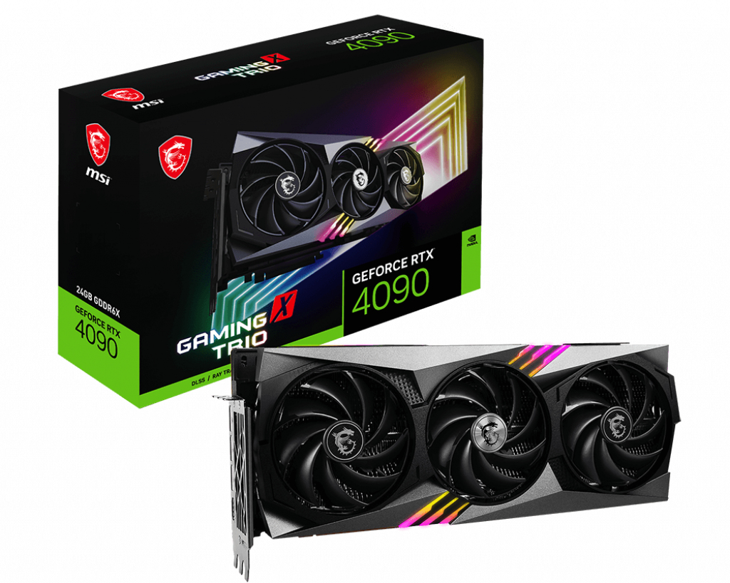 GEFORCE RTX 4090 GAMING X TRIO 24G thumbnail 4