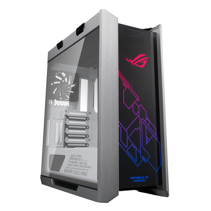 ROG STRIX HELIOS RGB WHITE ATX/EATX MID- thumbnail 1