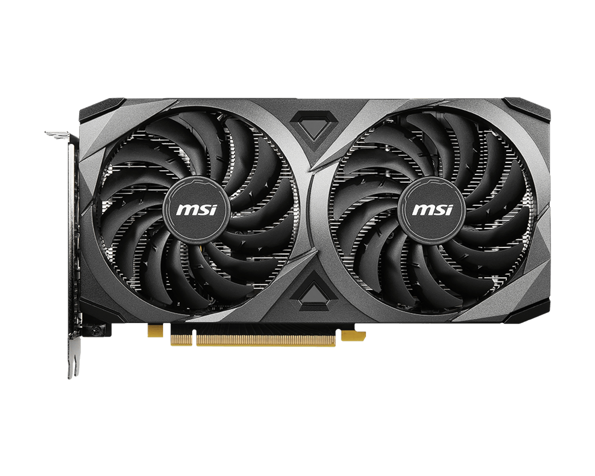 MSI nVidia GeForce RTX 3060 VENTUS 2X OC 12GB Video Card, PCI-e 4.0, GDDR6, 1807 MHz Boost Clock, 3x DisplayPort 1.4, 1x HDMI 2.1 thumbnail 1