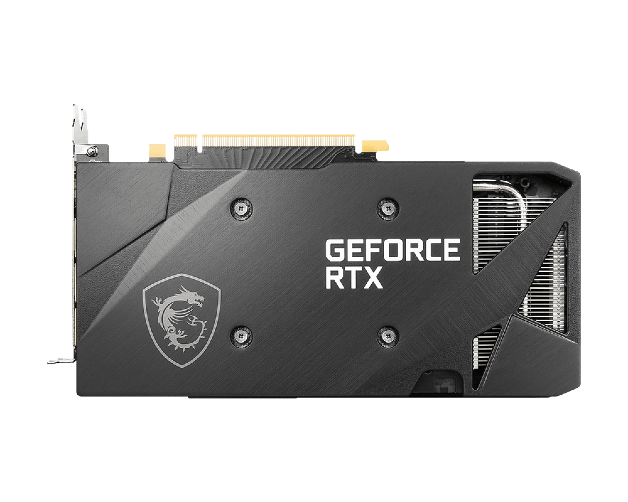 MSI nVidia GeForce RTX 3060 VENTUS 2X OC 12GB Video Card, PCI-e 4.0, GDDR6, 1807 MHz Boost Clock, 3x DisplayPort 1.4, 1x HDMI 2.1 thumbnail 3