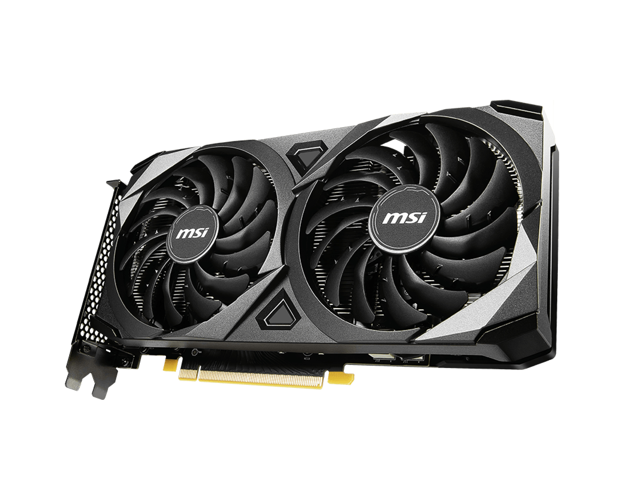 MSI nVidia GeForce RTX 3060 VENTUS 2X OC 12GB Video Card, PCI-e 4.0, GDDR6, 1807 MHz Boost Clock, 3x DisplayPort 1.4, 1x HDMI 2.1 thumbnail 2
