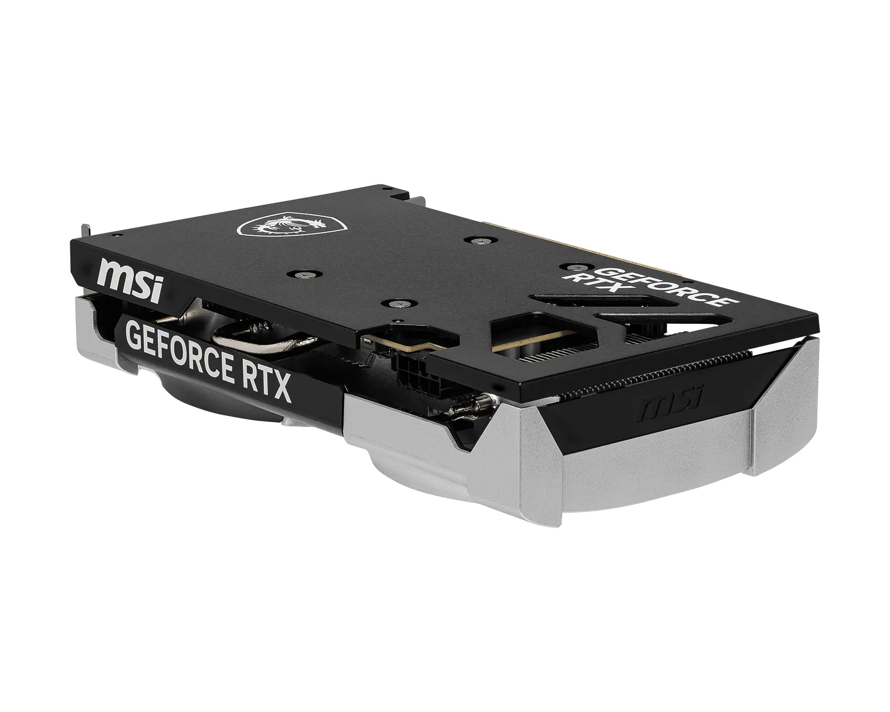 MSI nVidia GeForce RTX™ 5060 8G VENTUS 2X OC V1, GDDR7, 128-bit, 2527 MHz Boost, PCIe 5.0 x16, 3840 CUDA Cores, 145W, DP x3, HDMI x1, 8K, G-SYNC Y thumbnail 3