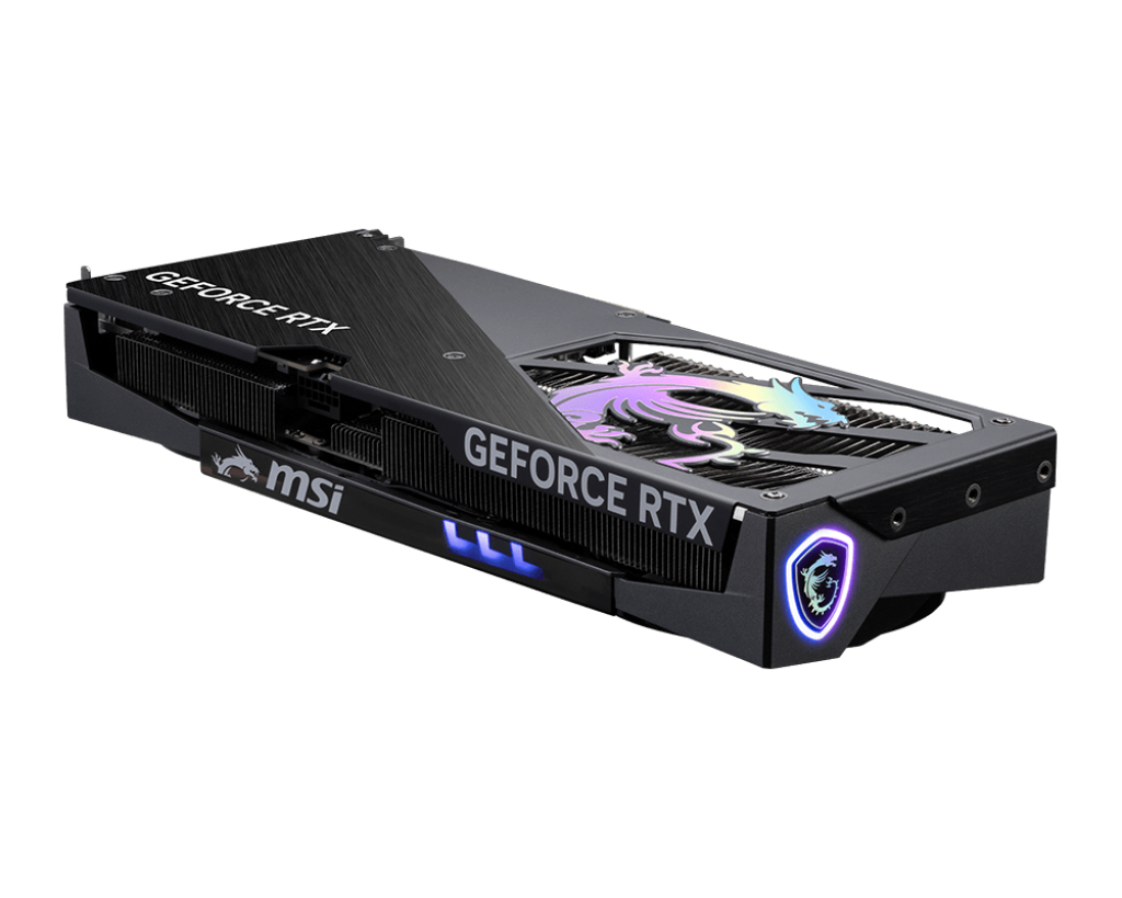 MSI nVidia GeForce RTX™ 5060 Ti 16G GAMING TRIO OC, PCI Express® Gen 5x16, Boost: 2647 MHz, CUDA 4608 Units, 16GB GDDR7, HDMI™ x 1 thumbnail 4
