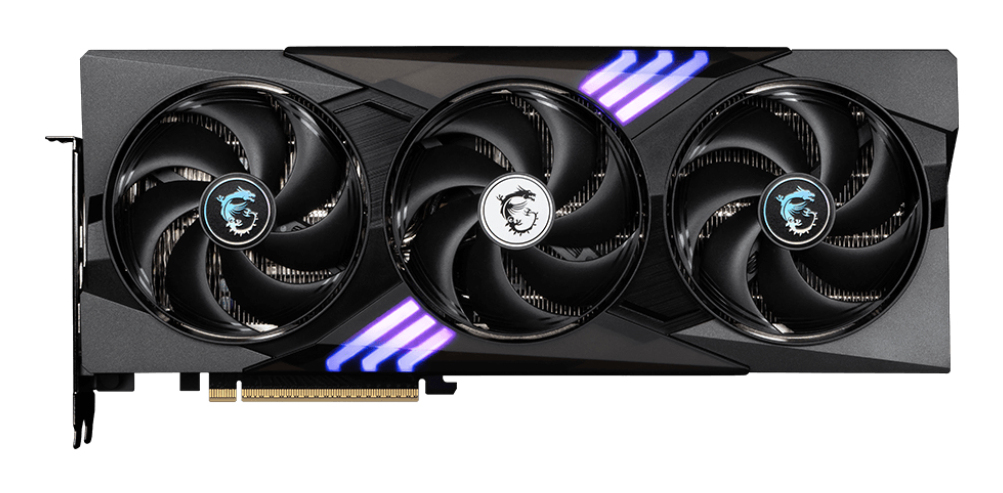 MSI nVidia GeForce RTX™ 5070 12G GAMING TRIO OC, PCI Express® Gen 5, Boost: 2610 MHz, CUDA 6144 Units, 12GB GDDR7, HDMI™ x 1 thumbnail 2