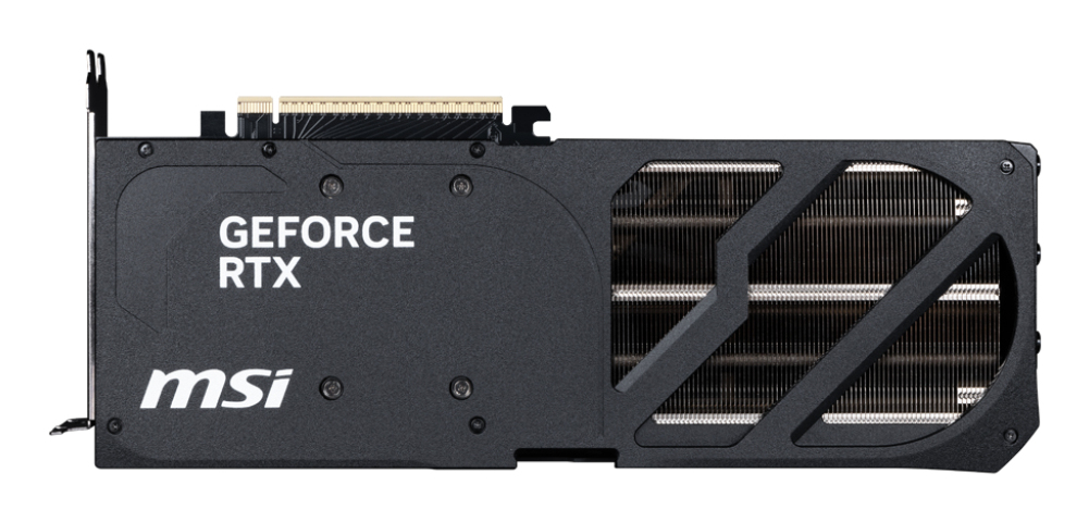 MSI nVidia GeForce RTX™ 5070 12G SHADOW 3X OC, PCI Express® Gen 5, Boost: 2542 MHz, CUDA 6144 Units, 12GB GDDR7, HDMI™ x 1 thumbnail 2