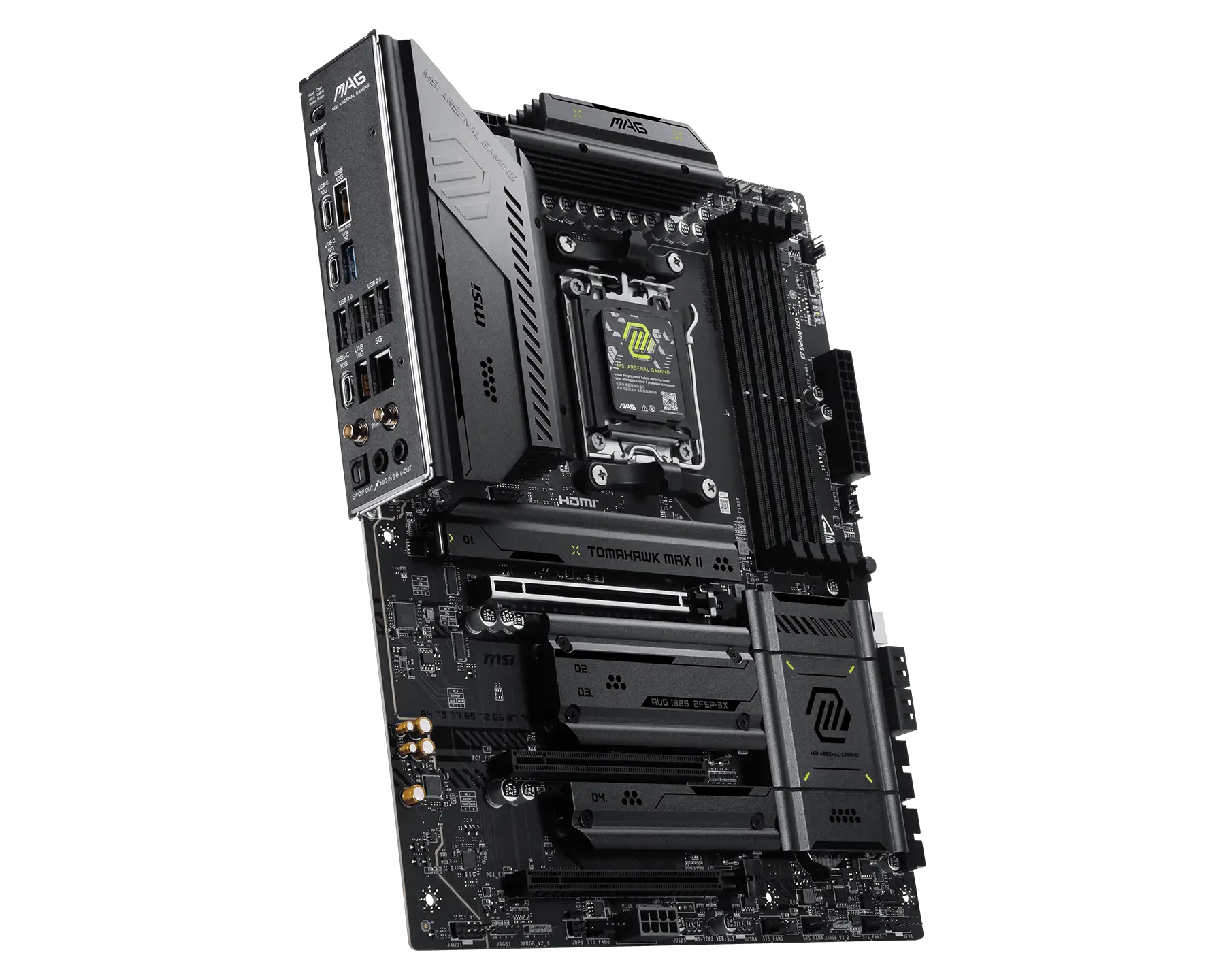 MAG B850 TOMAHAWK MAX WIFI II AMD thumbnail 4