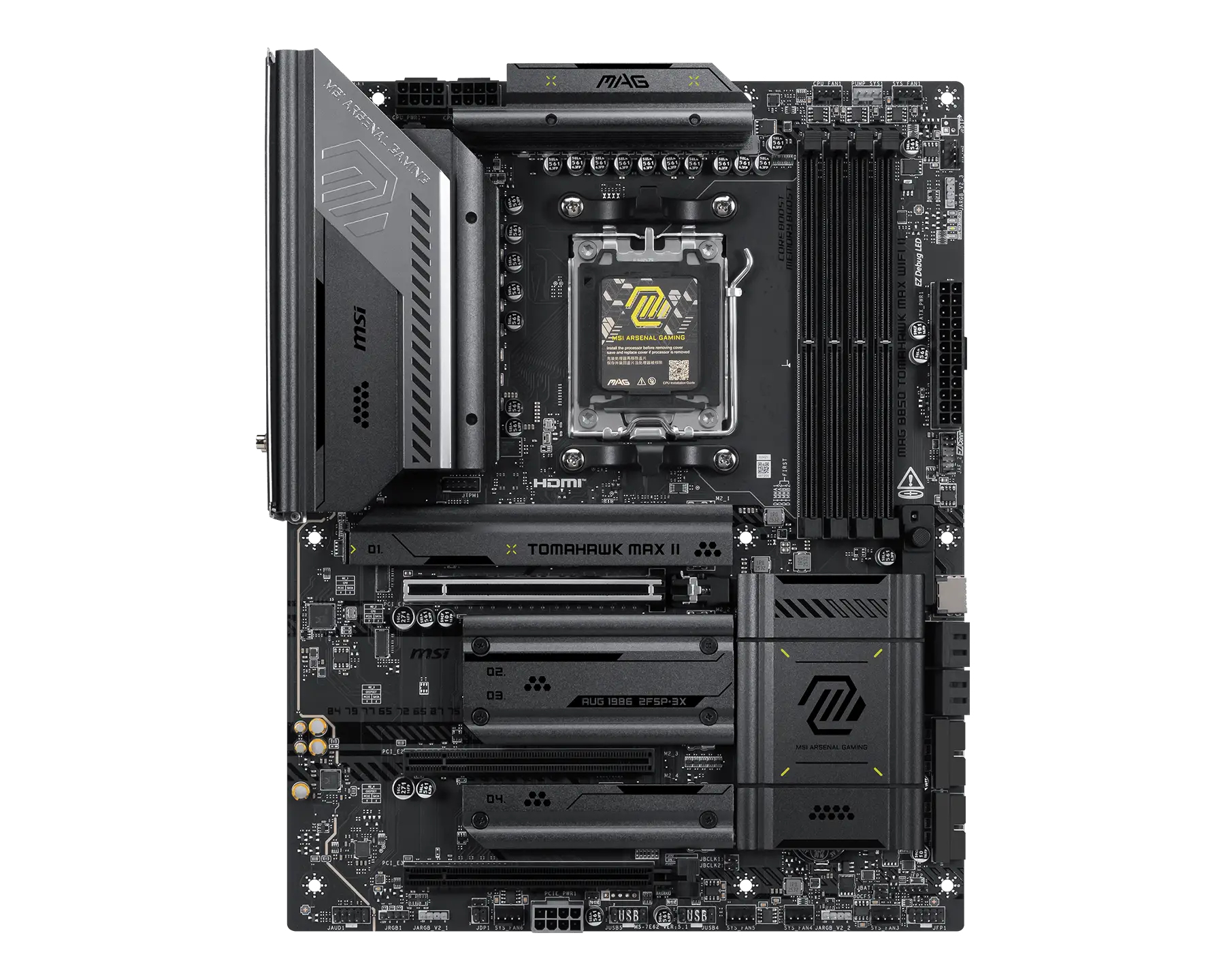 MAG B850 TOMAHAWK MAX WIFI II AMD thumbnail 3
