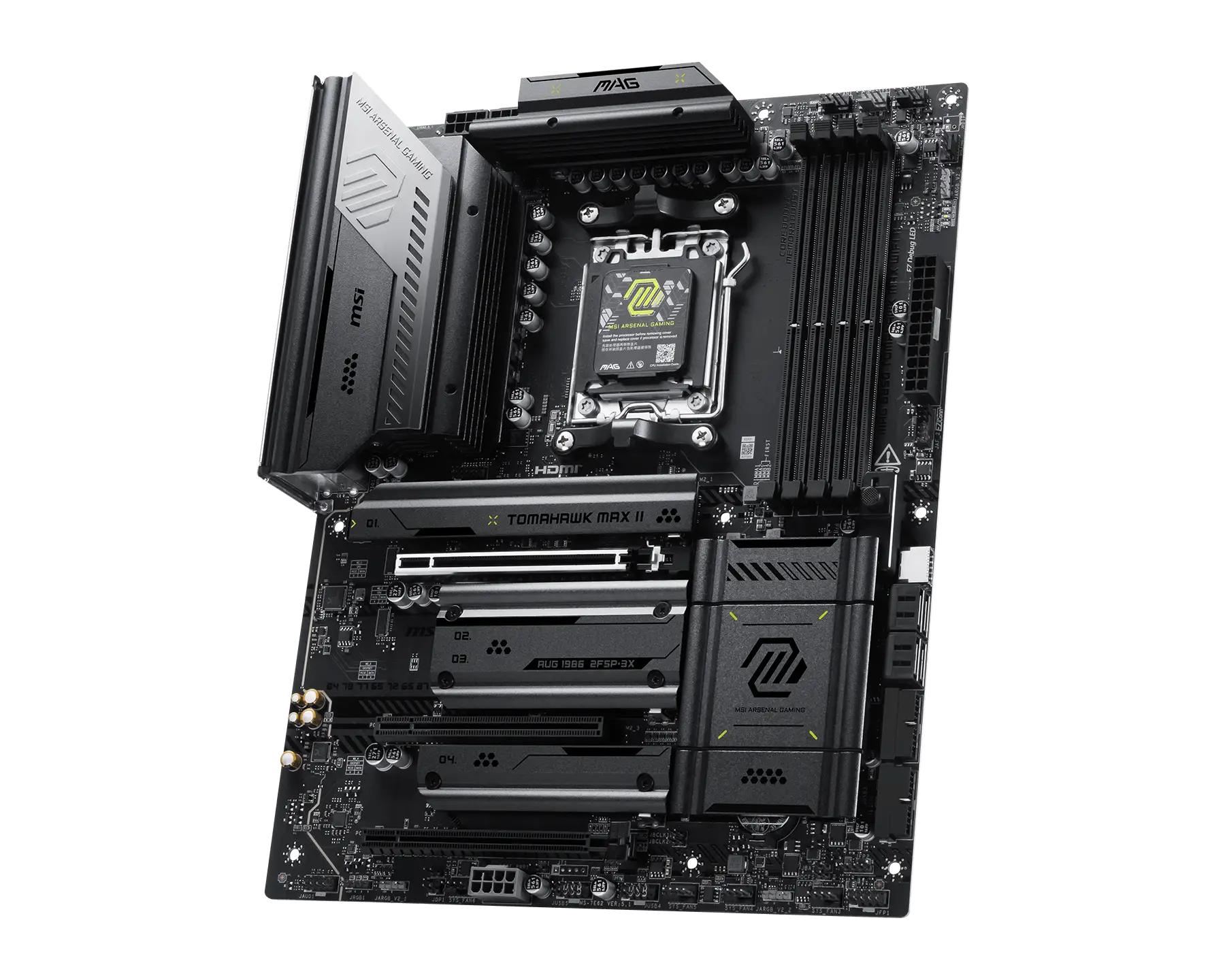 MAG B850 TOMAHAWK MAX WIFI II AMD thumbnail 1