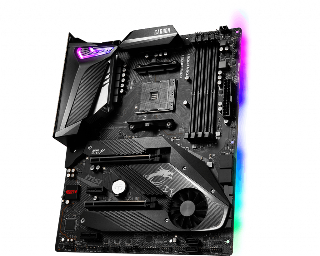 X570 GAMING PRO CARBON WI-FI AMD ATX MB thumbnail 4