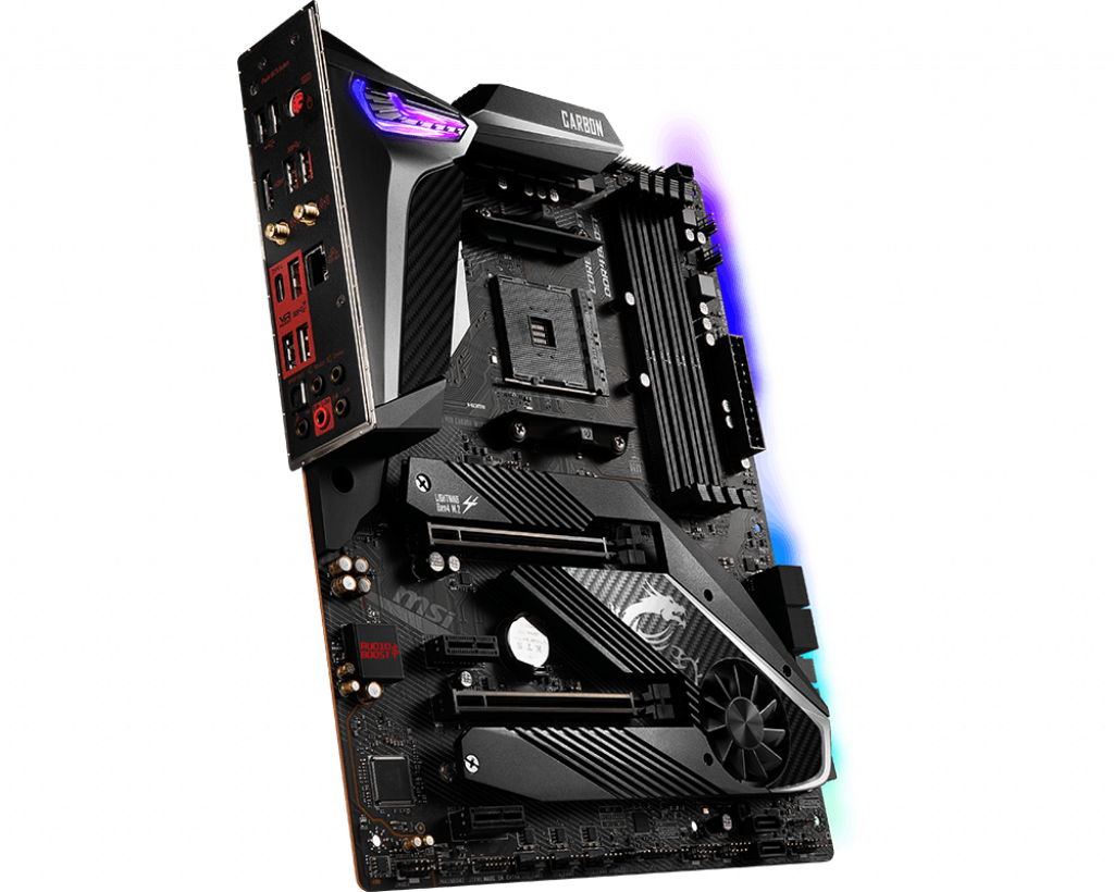 X570 GAMING PRO CARBON WI-FI AMD ATX MB thumbnail 3