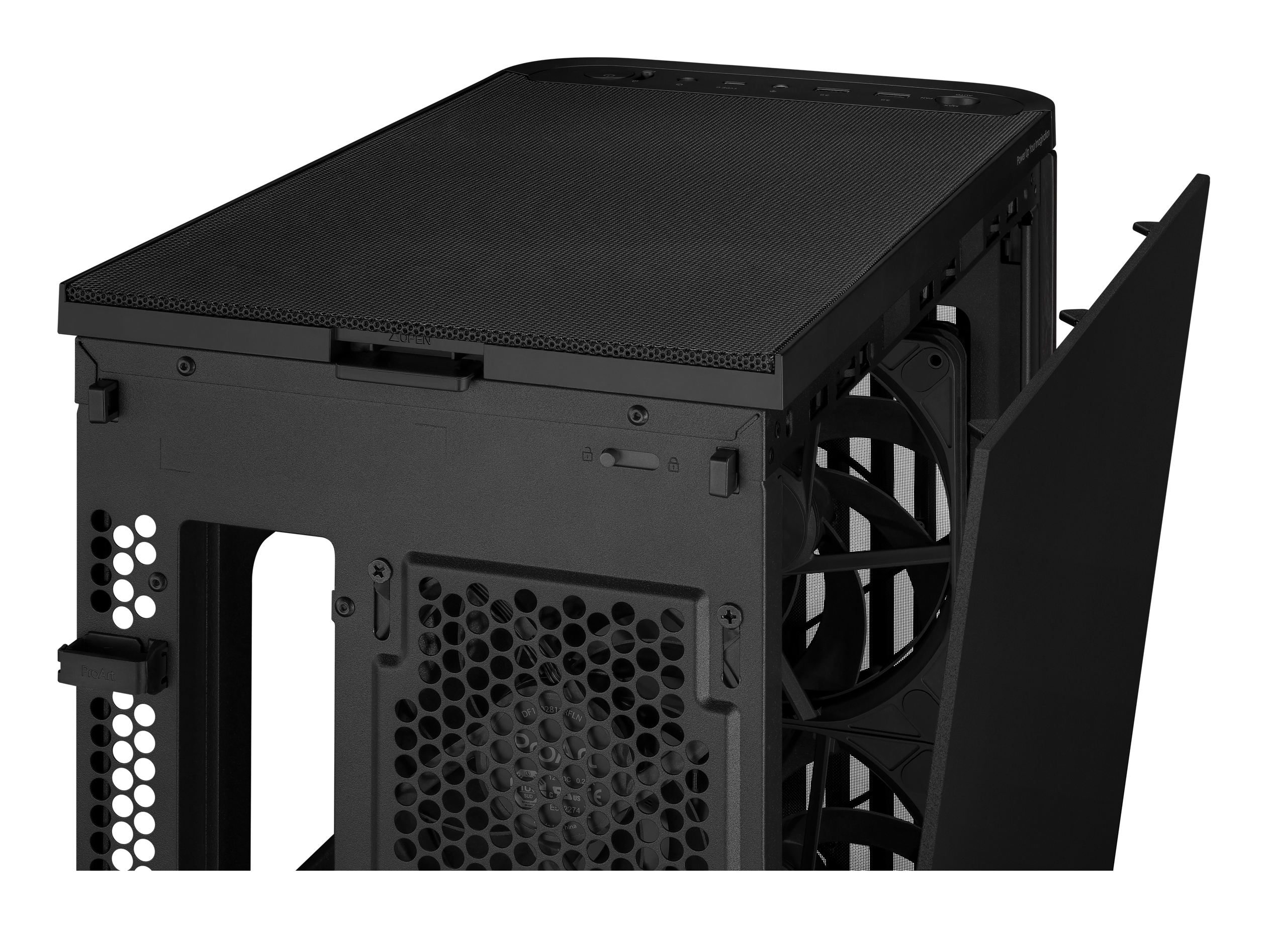 PROART PA401 WOOD EDITION - METAL PANEL thumbnail 2