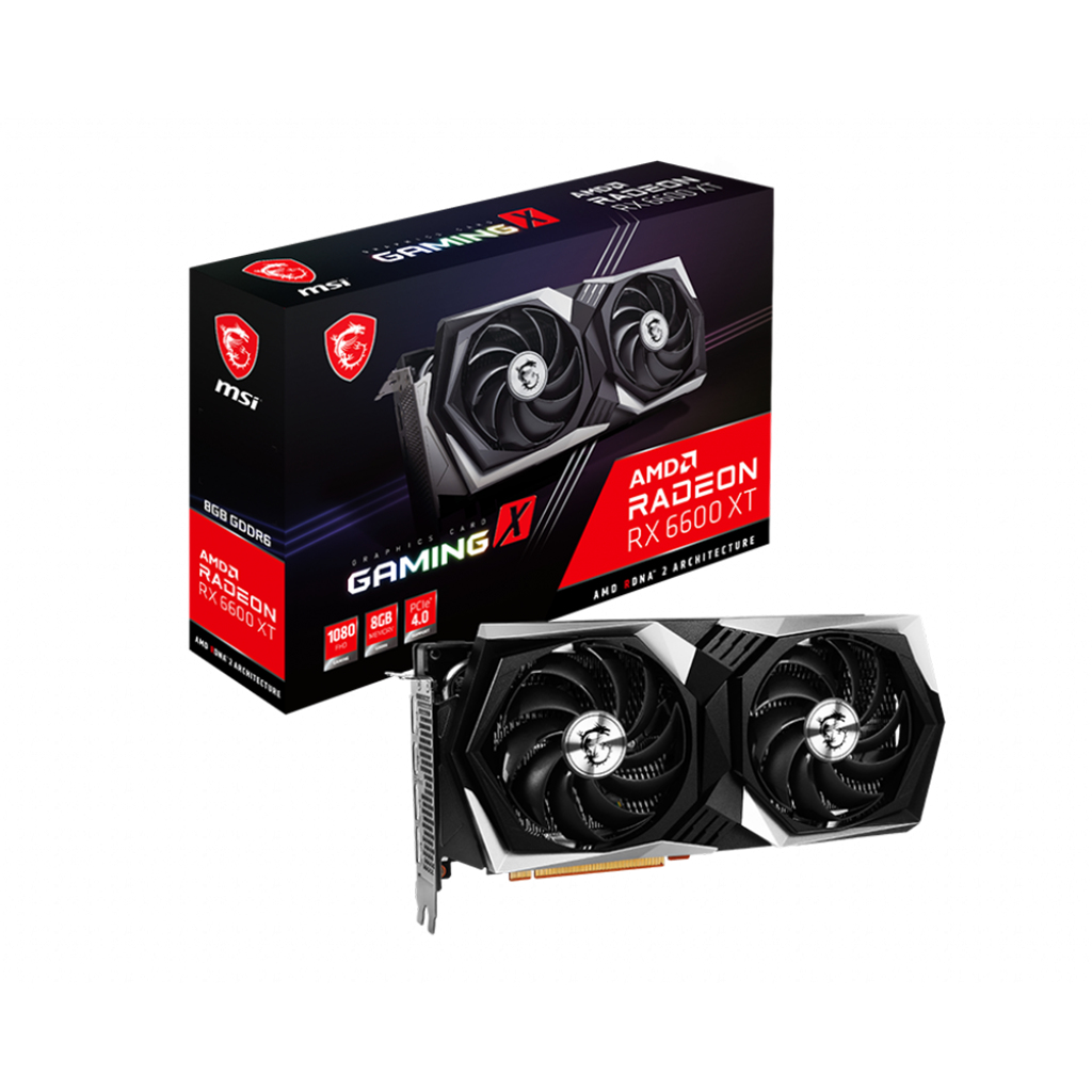 RADEON RX 6600 XT GAMING X 8G thumbnail 1