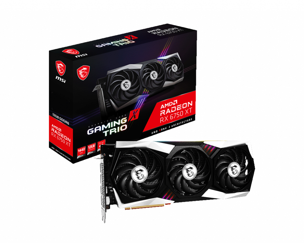 RADEON RX 6750 XT GAMING X TRIO 12G thumbnail 1