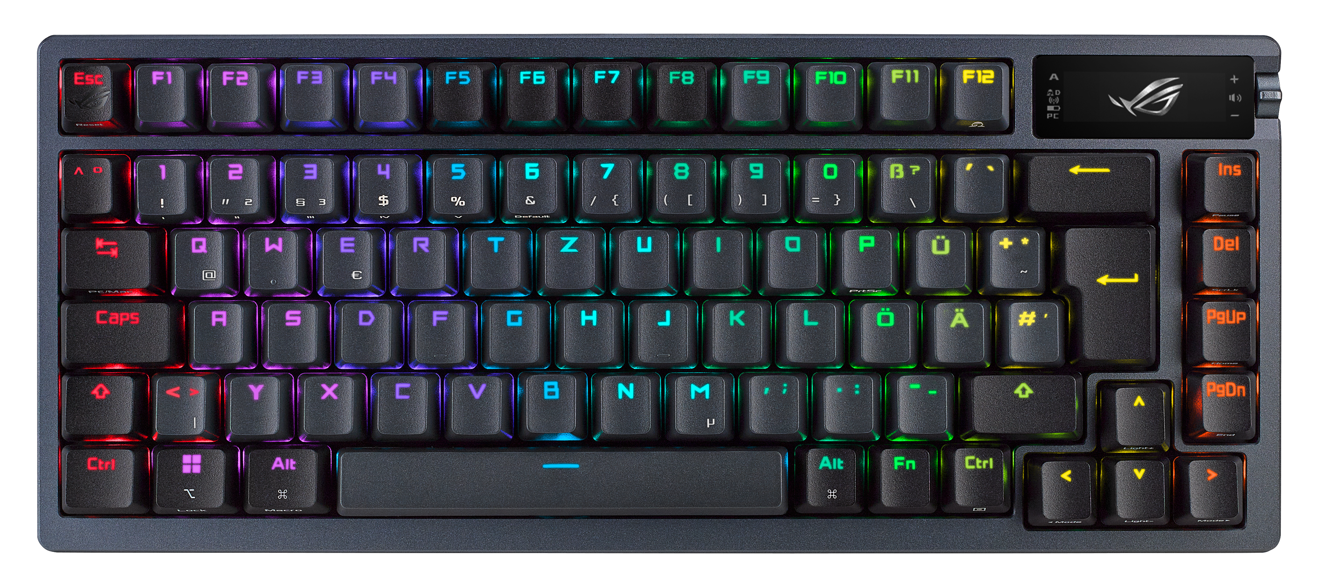 ROG AZOTH/PBT/BLK STORM SWITCH KEYBOARD thumbnail 1