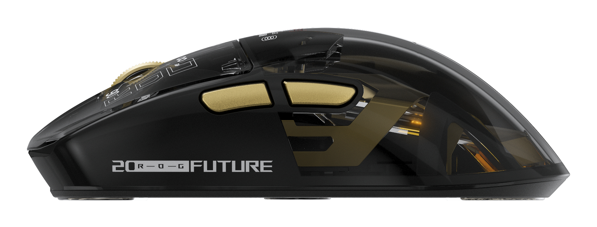 ASUS ROG Harpe II Extreme Edition 20, Wireless Gaming Mouse,ROG 100M Optical Switch, Tri-Mode (USB/RF 2.4GHz/BT 6.0), 8000Hz polling, Aura Sync thumbnail 4