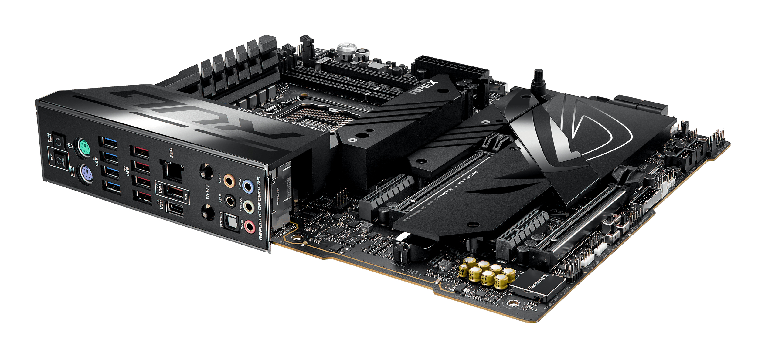 ROG MAXIMUS Z790 APEX ENCORE thumbnail 3
