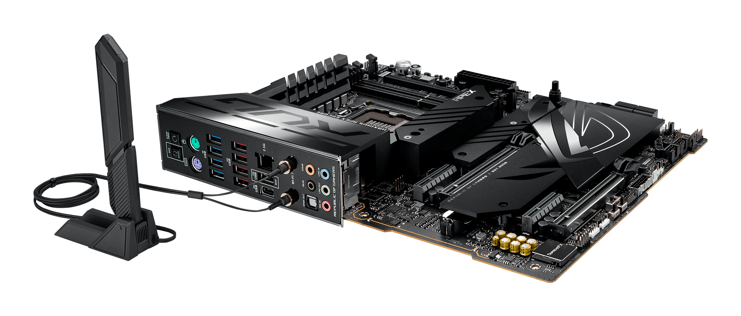 ROG MAXIMUS Z790 APEX ENCORE thumbnail 4