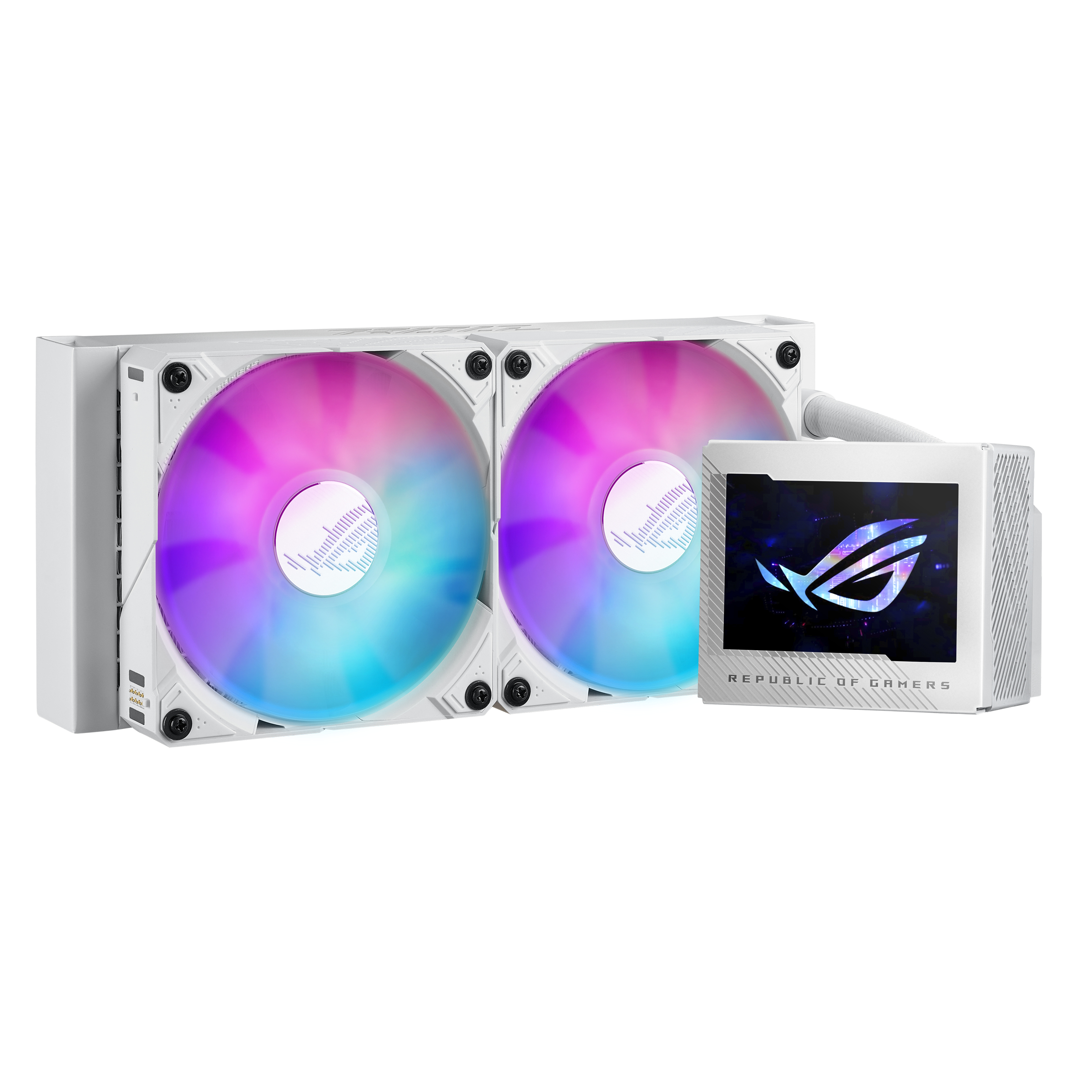 ROG-RYUJIN-III-240-ARGB-WHT AIO COOLER thumbnail 3