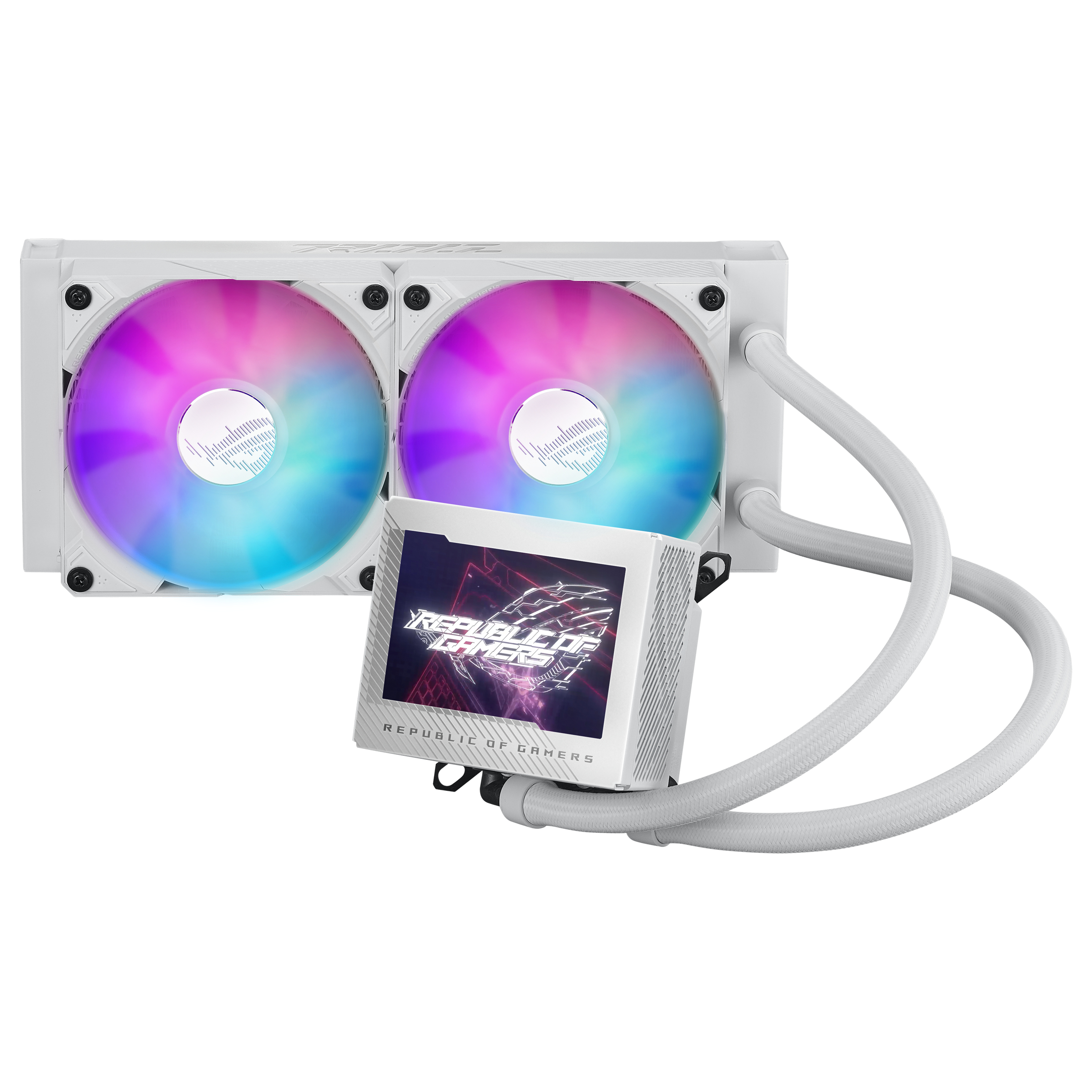 ROG-RYUJIN-III-240-ARGB-WHT AIO COOLER thumbnail 4