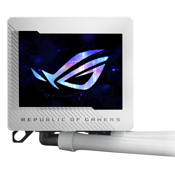 ROG-RYUJIN-III-360-ARGB-WHT AIO COOLER thumbnail 4