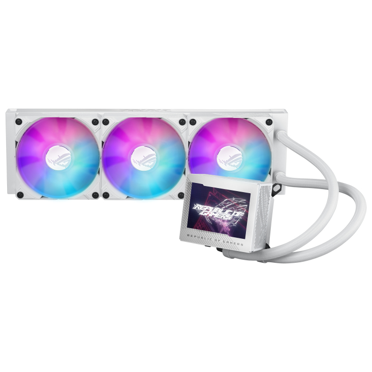 ROG-RYUJIN-III-360-ARGB-WHT AIO COOLER thumbnail 3
