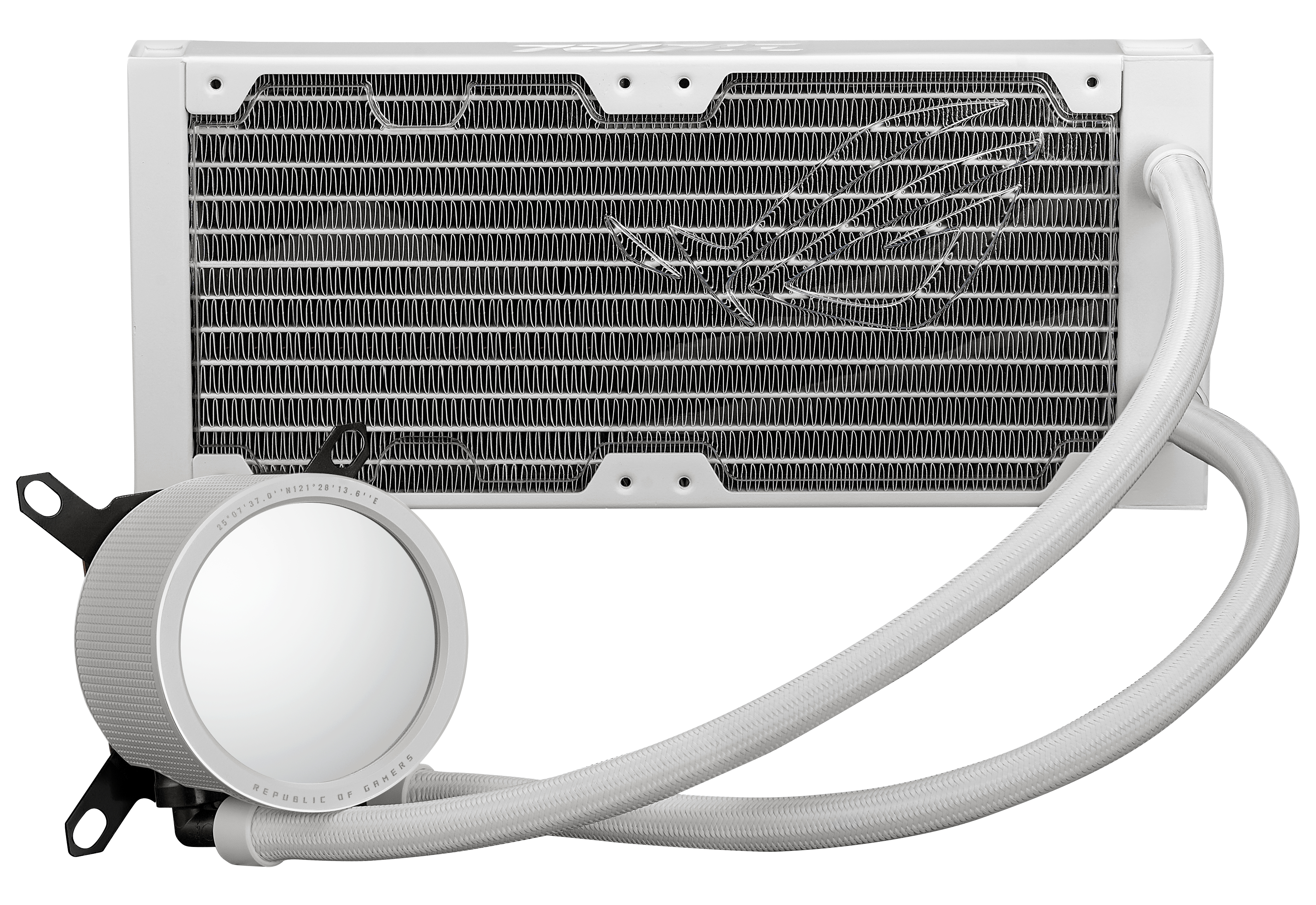 ROG-RYUO-III-240-ARGB-WHT AIO COOLER thumbnail 3