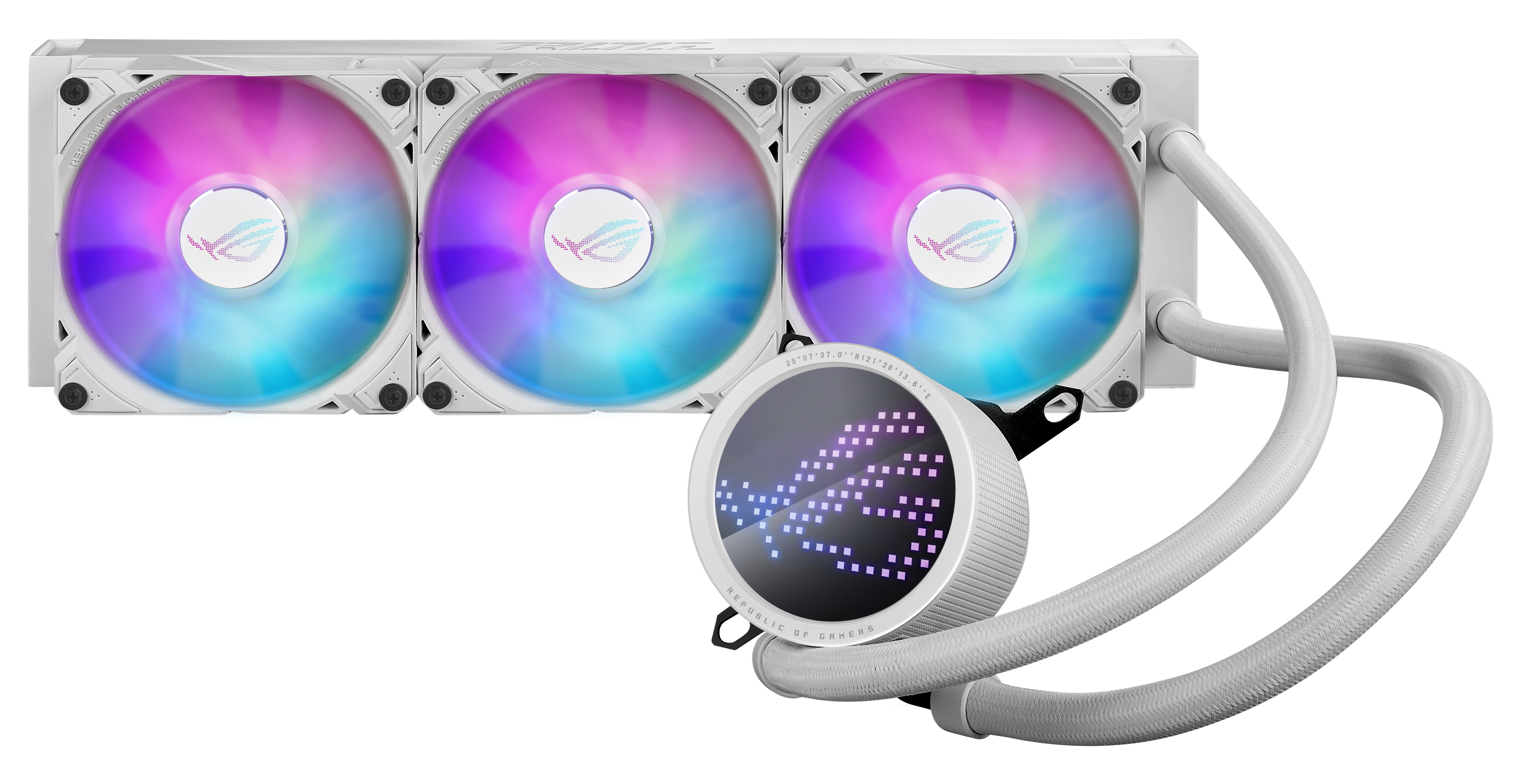 ROG-RYUO-III-360-ARGB-WHT AIO COOLER thumbnail 3