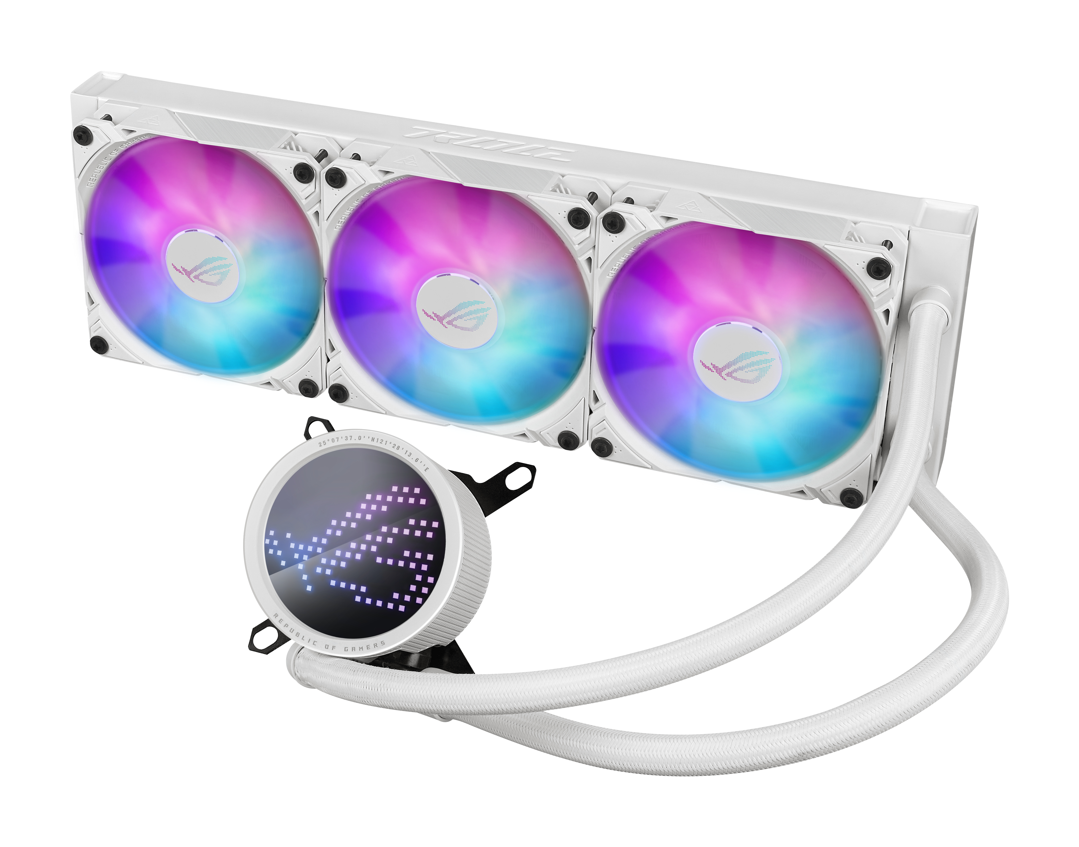 ROG-RYUO-III-360-ARGB-WHT AIO COOLER thumbnail 1
