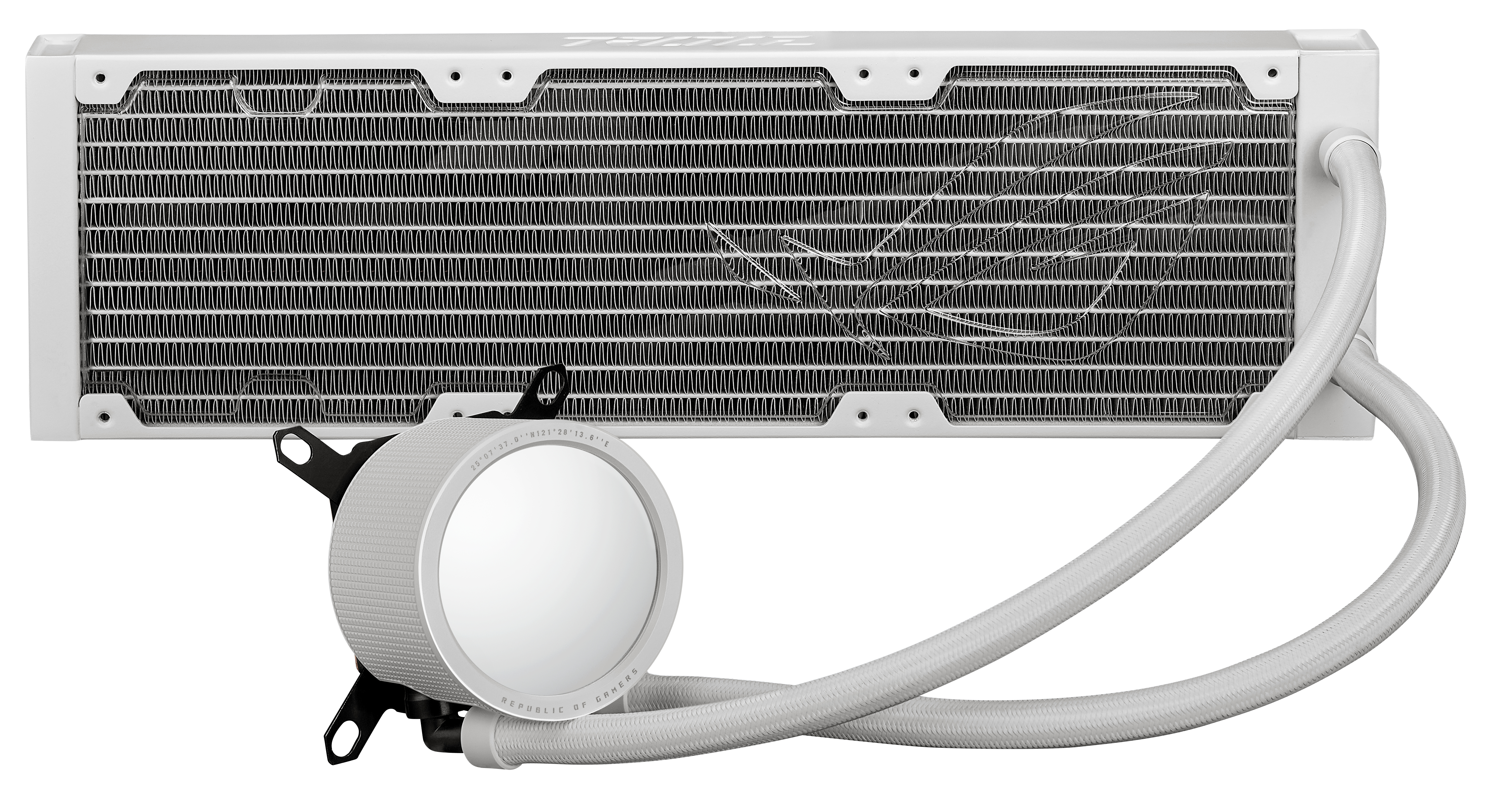 ROG-RYUO-III-360-ARGB-WHT AIO COOLER thumbnail 4