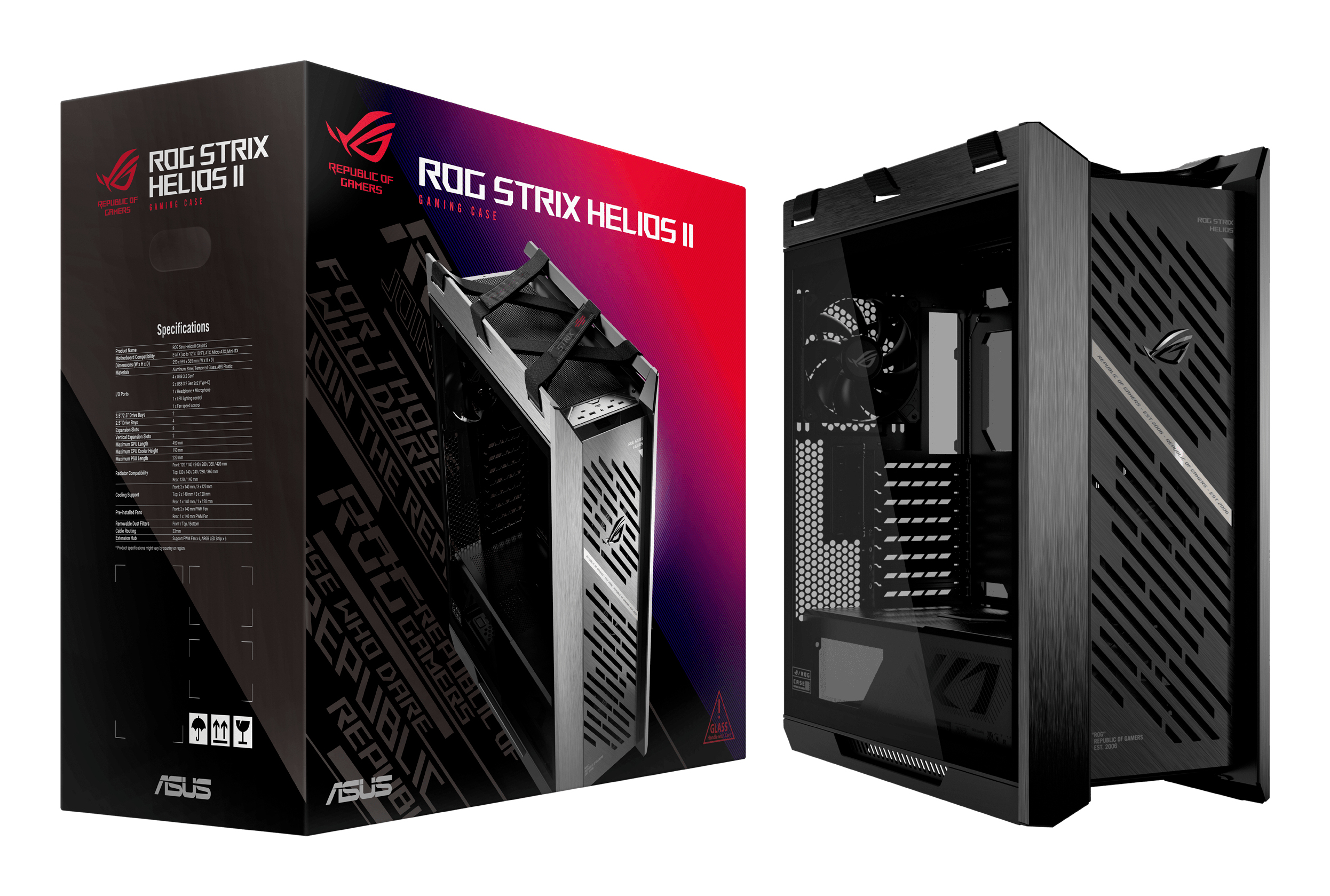 ROG STRIX HELIOS II HATSUNE MIKU thumbnail 3