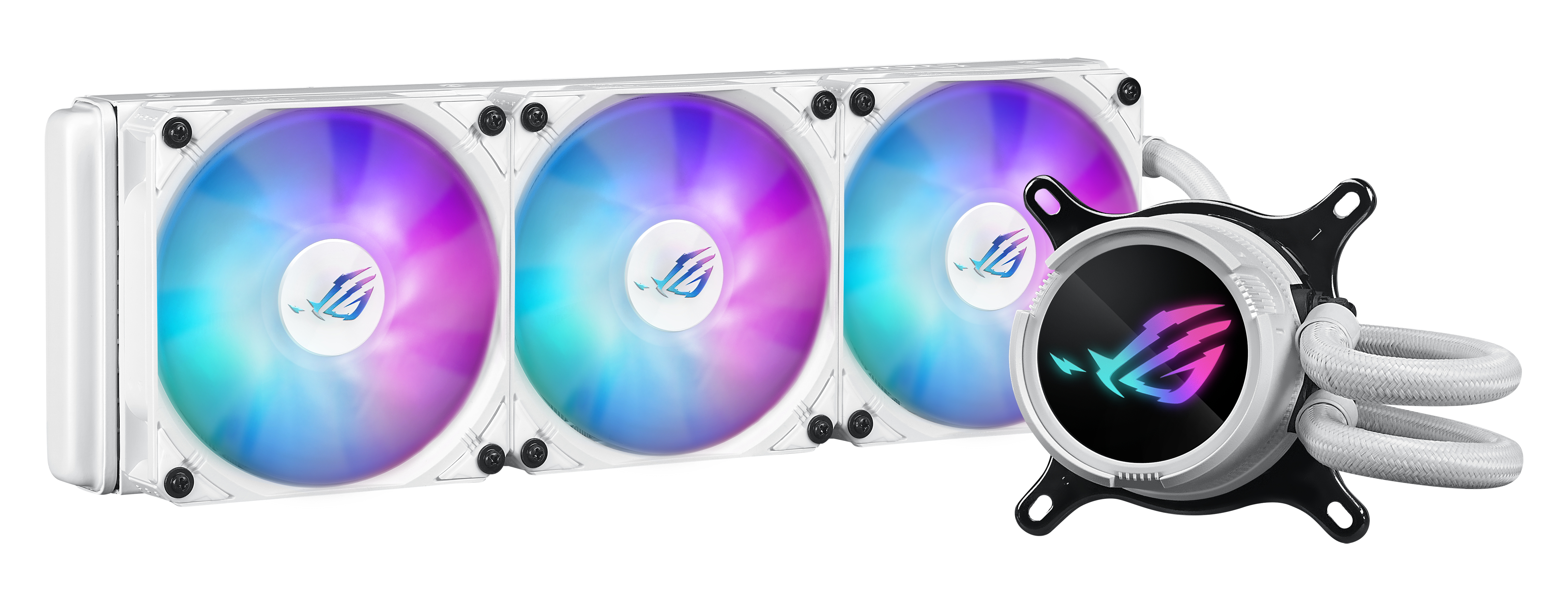 ASU FAN ROG-STRIX-LC-III 360-ARGB-WHT thumbnail 1