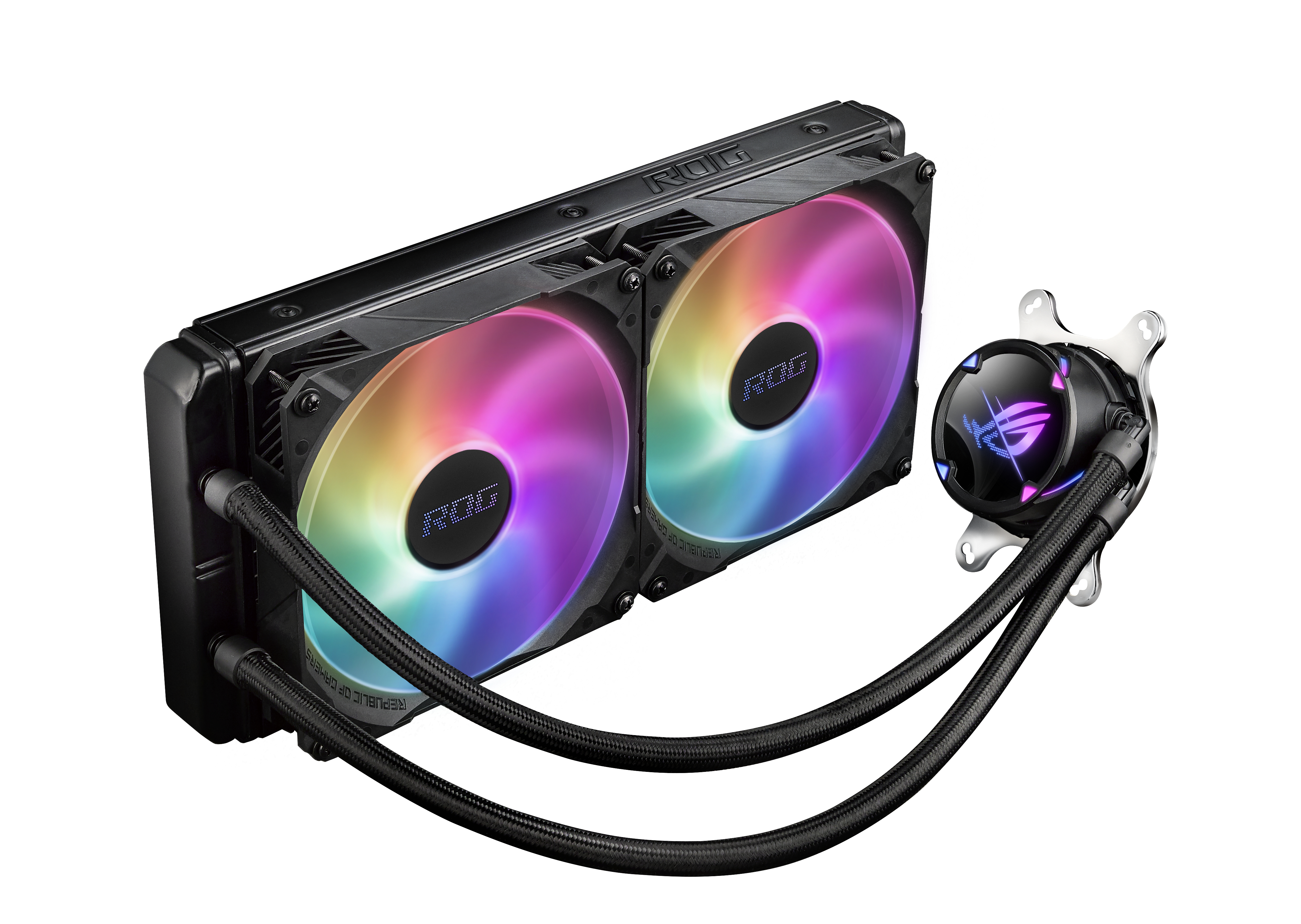 ROG STRIX LC II 280 ARGB AIO CPU COOLER thumbnail 2