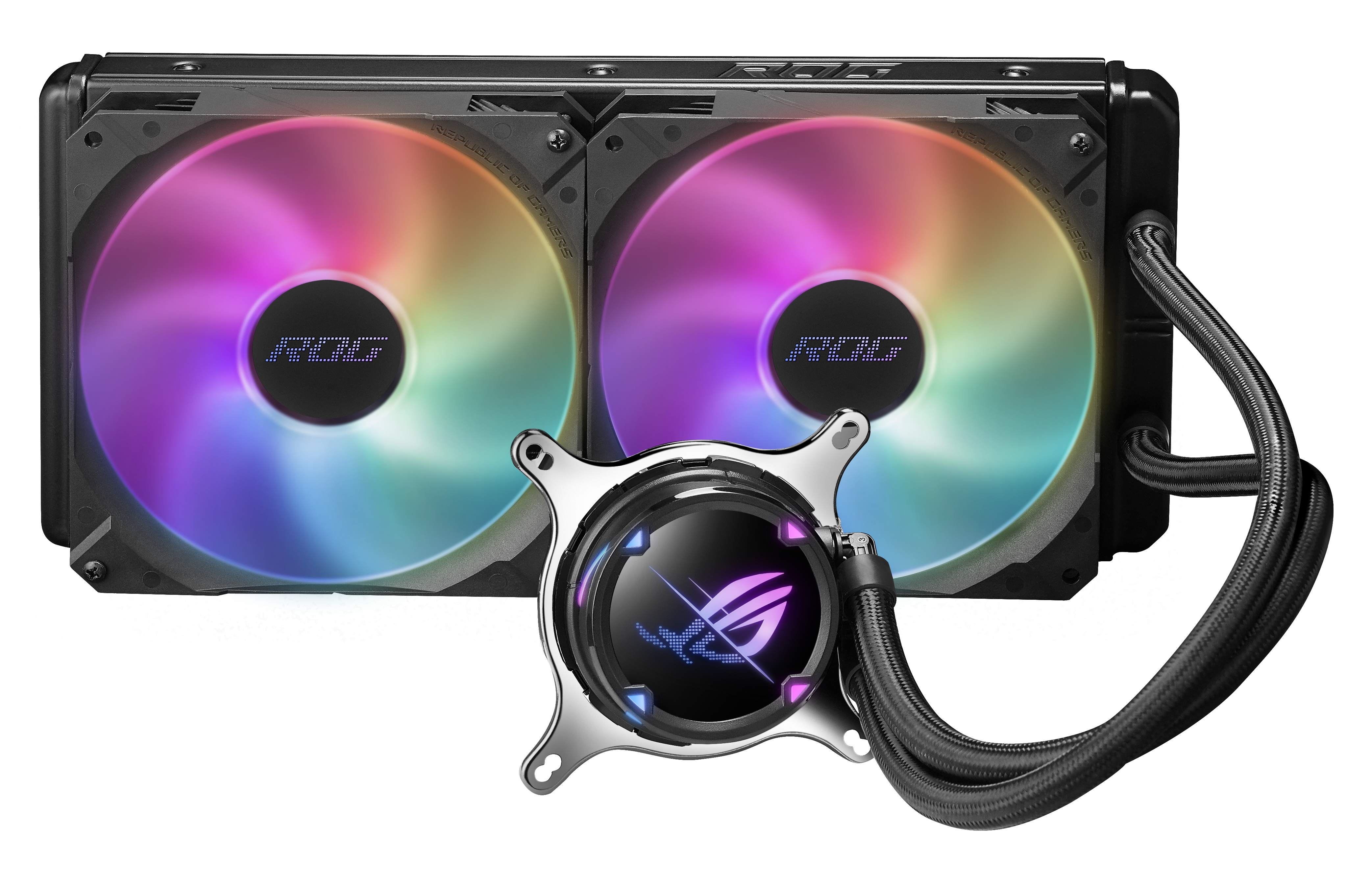 ROG STRIX LC II 280 ARGB AIO CPU COOLER thumbnail 4