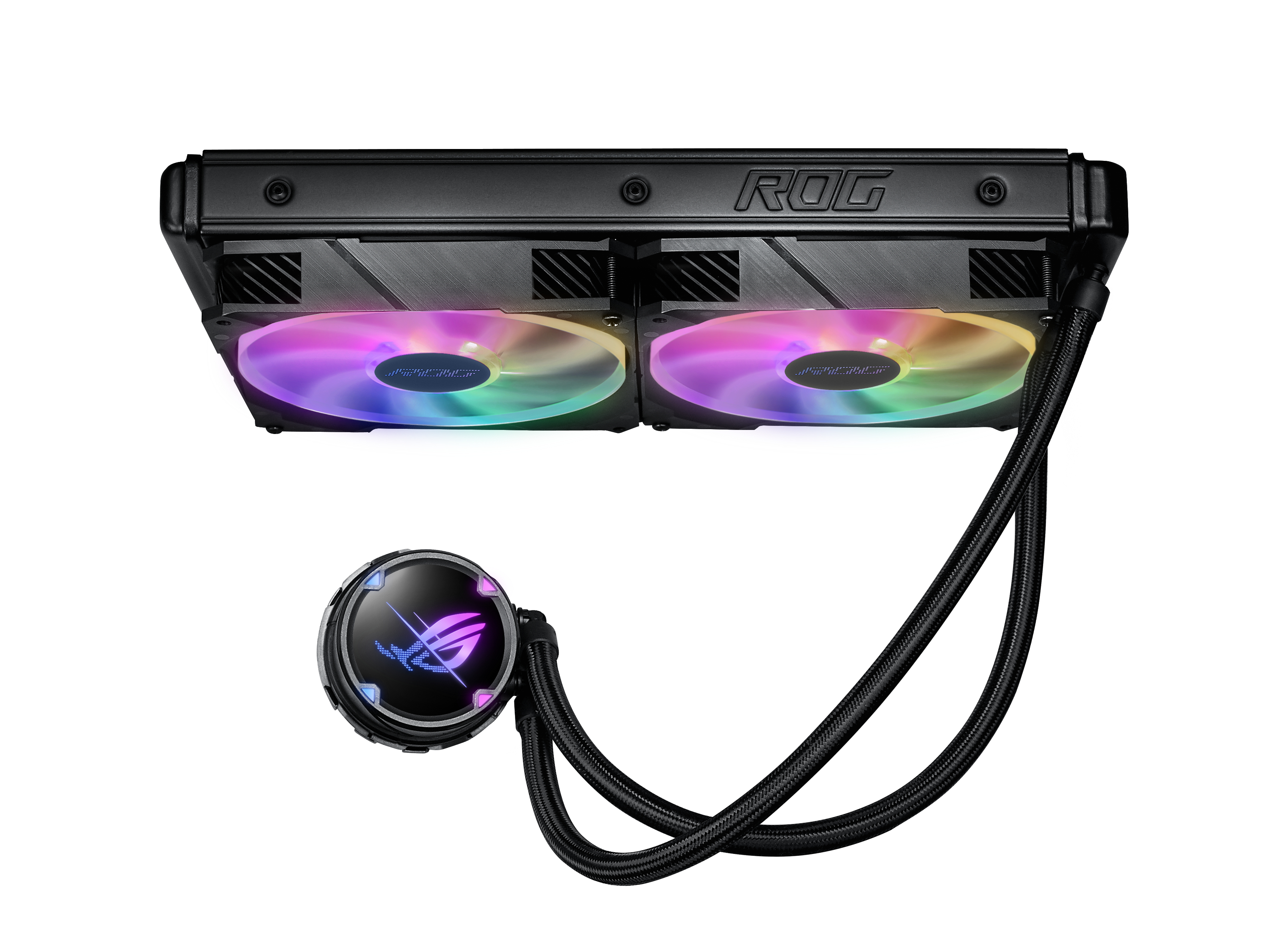 ROG STRIX LC II 280 ARGB AIO CPU COOLER thumbnail 1