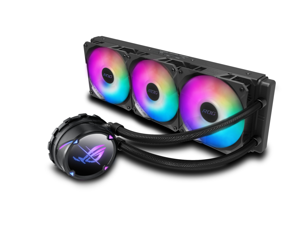 ROG STRIX LC II 360 ARGB AIO CPU COOLER thumbnail 1