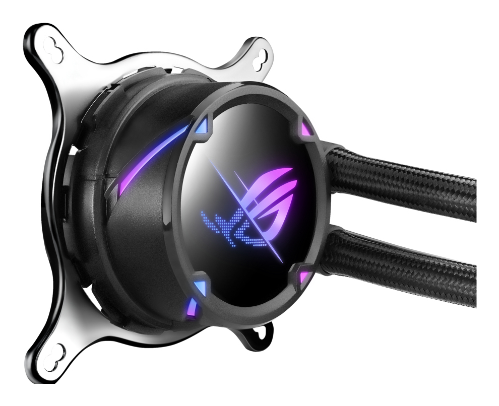 ROG STRIX LC II 360 ARGB AIO CPU COOLER thumbnail 3
