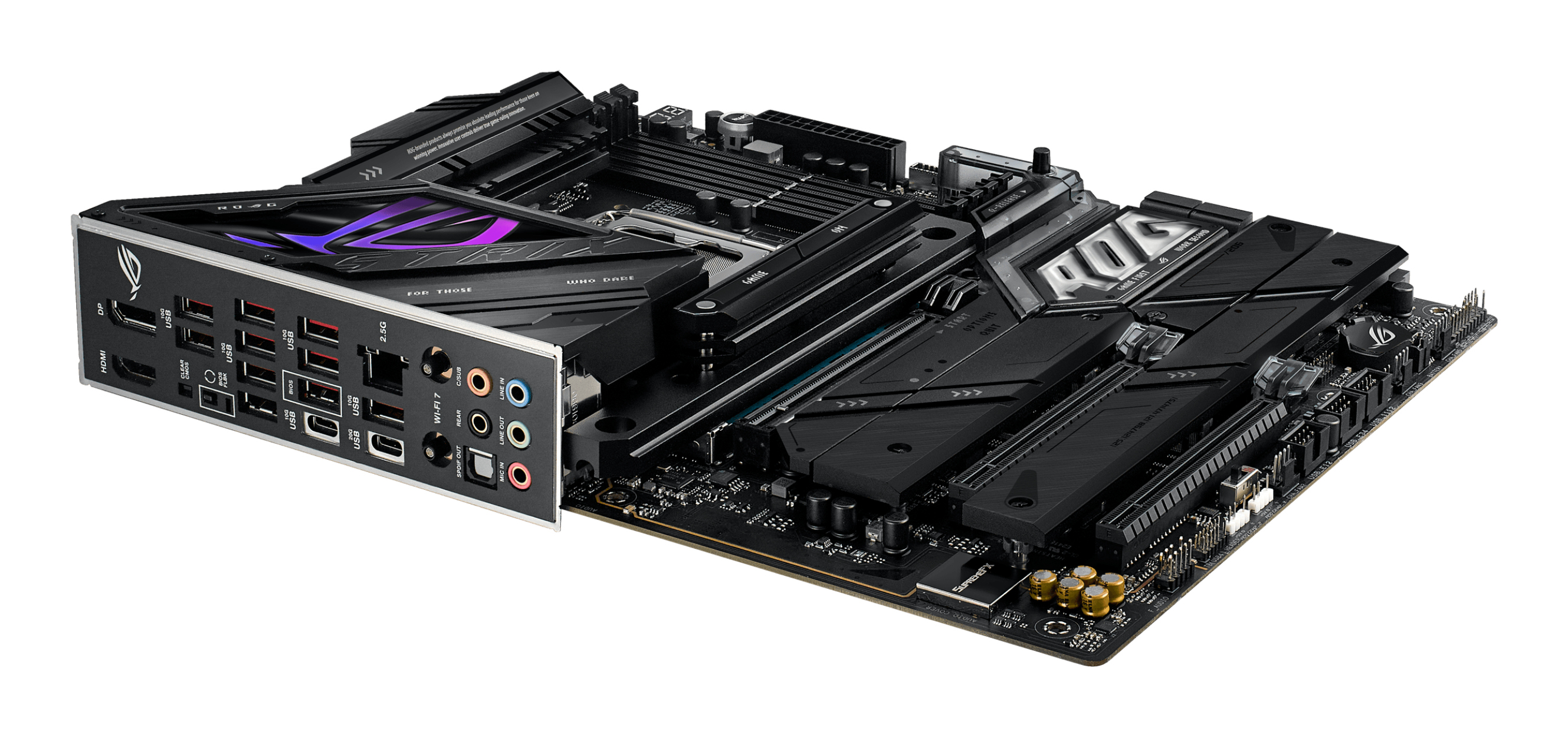 ROG STRIX Z790-E GAMING WIFI II thumbnail 4