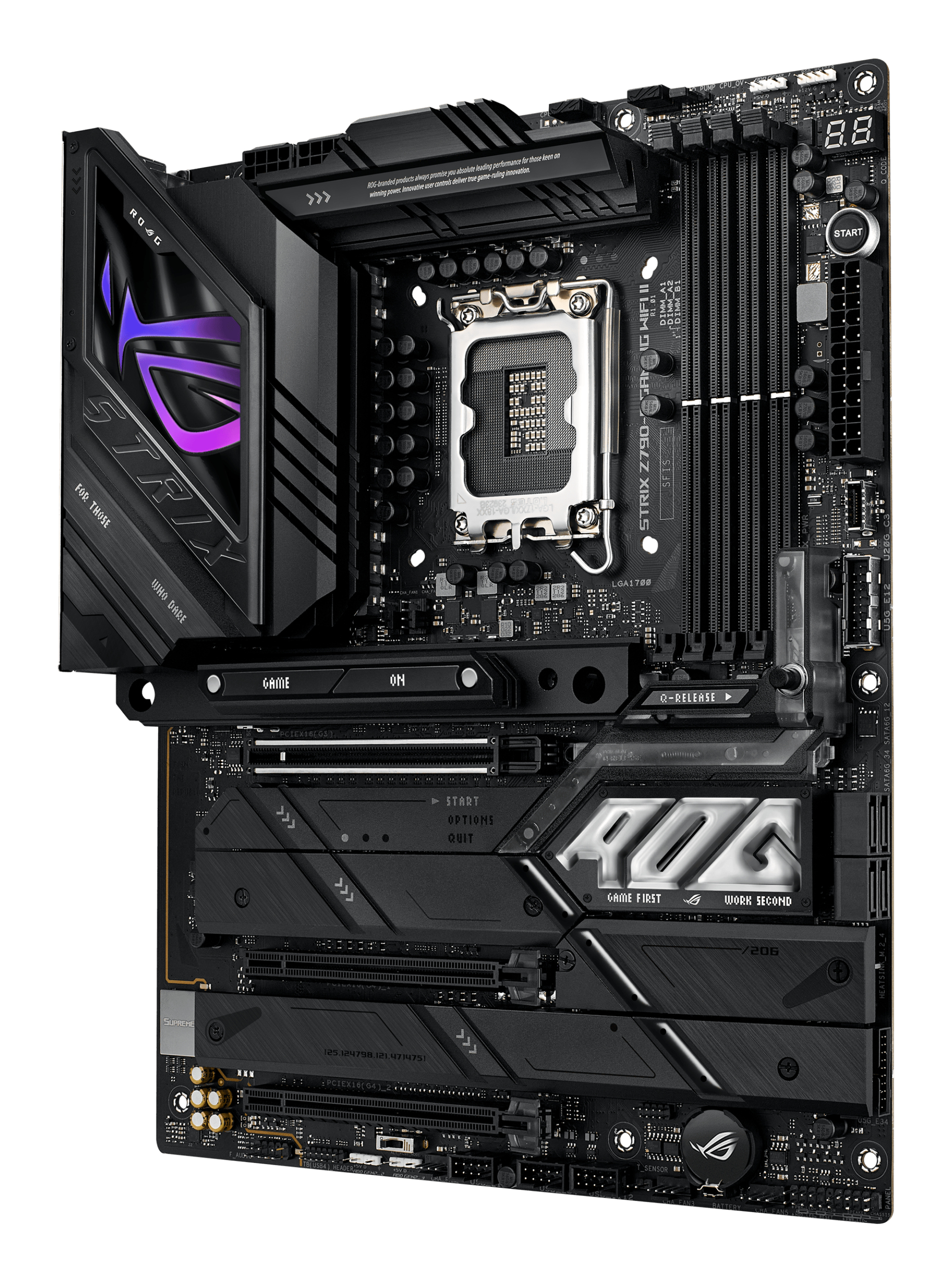 ROG STRIX Z790-E GAMING WIFI II thumbnail 2