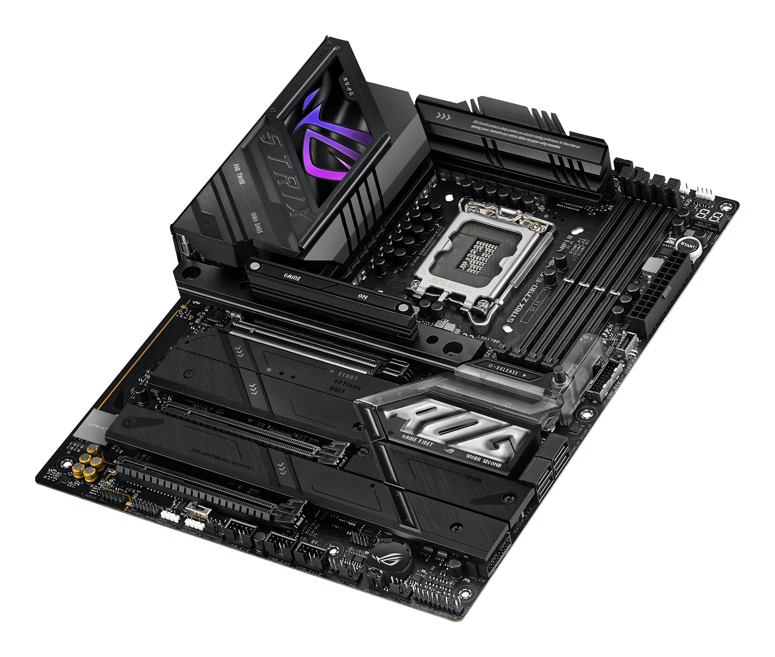 ROG STRIX Z790-E GAMING WIFI II thumbnail 1