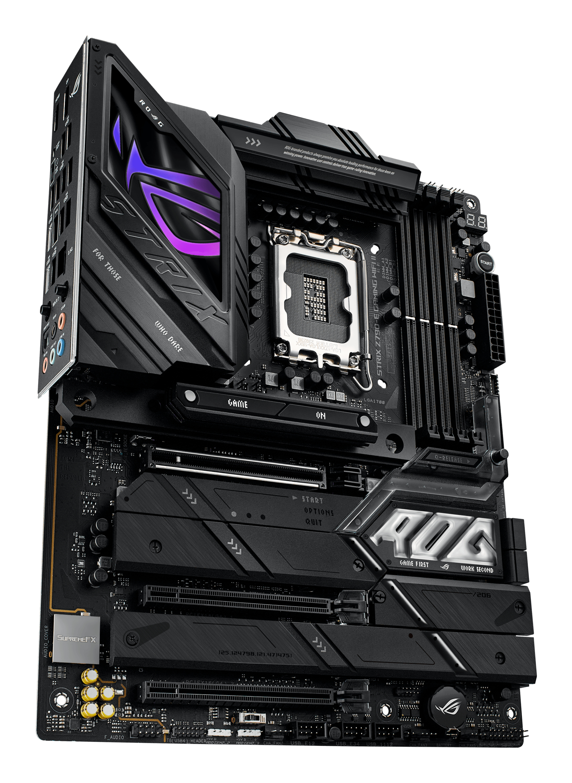 ROG STRIX Z790-E GAMING WIFI II thumbnail 3