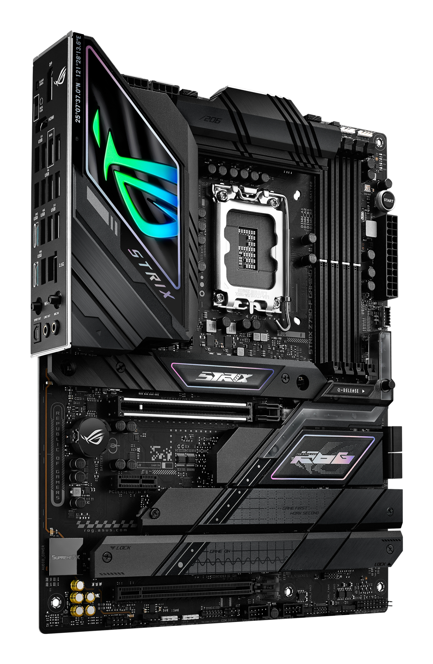 ROG STRIX Z790-F GAMING WIFI II thumbnail 1