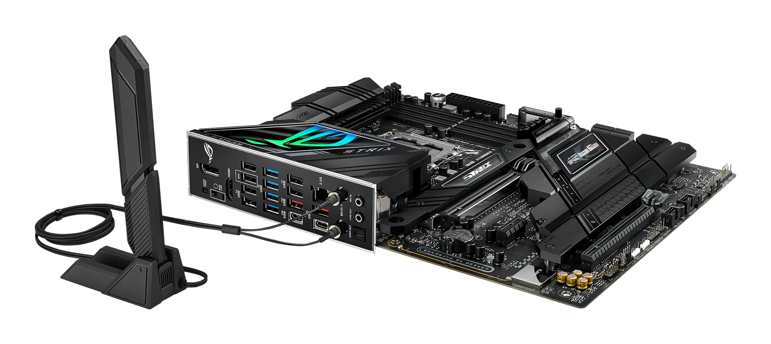 ROG STRIX Z790-F GAMING WIFI II thumbnail 4