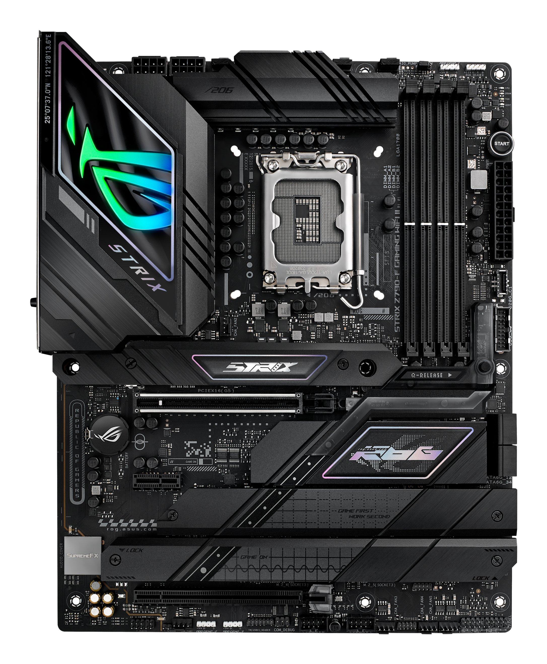 ROG STRIX Z790-F GAMING WIFI II thumbnail 2