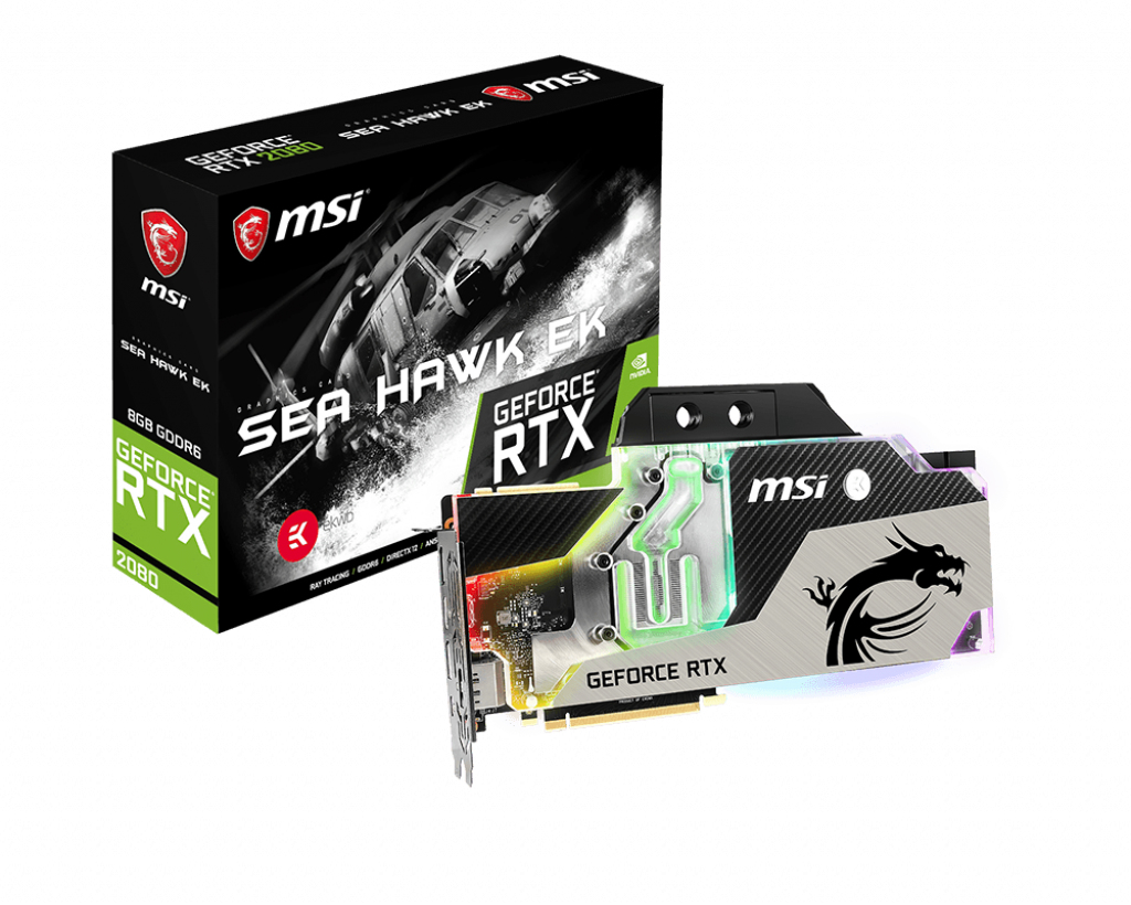 GEFORCE RTX 2080 SEA HAWK EK X thumbnail 1