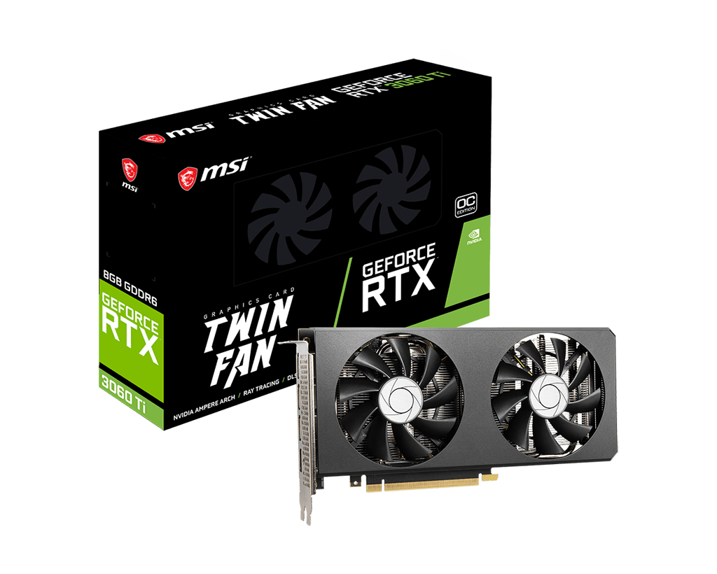 RTX 3060 Ti TWIN FAN OC thumbnail 1