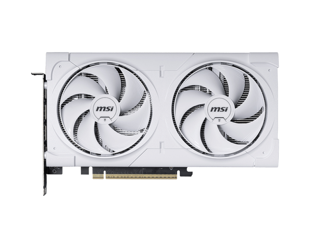 RTX 5060 TI 8G VENTUS 2X OC WHITE PLUS thumbnail 2