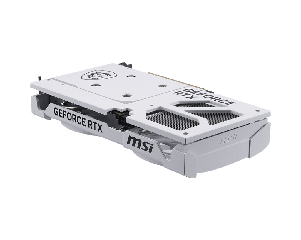 RTX 5060 TI 8G VENTUS 2X OC WHITE PLUS thumbnail 3